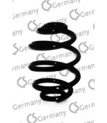 CS Germany - 14774330 - Пружина подвески задн OPEL: VECTRA A 88-95, VECTRA A хечбэк 88-95